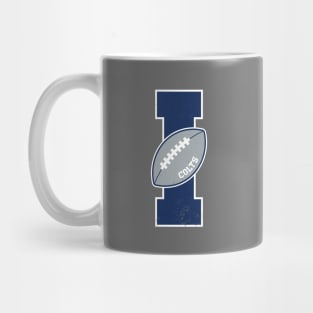 Big Bold Indianapolis Colts Monogram Mug